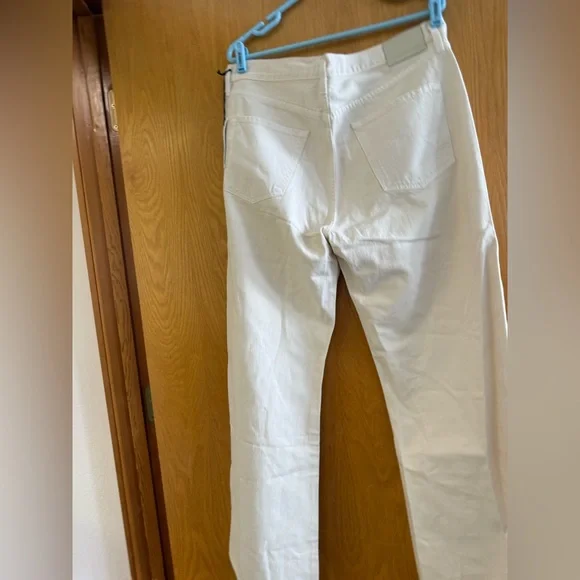 Citizens of Humanity Gaucho jeans trouser cream 32 NWT